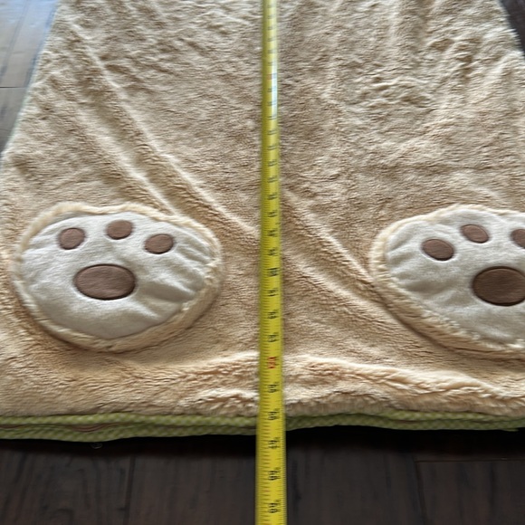 HUG FUN SHAGGY HEAD Sleeping Bag Puppy Dog Full Zippered with puppy head pillow. - Picture 7 of 15